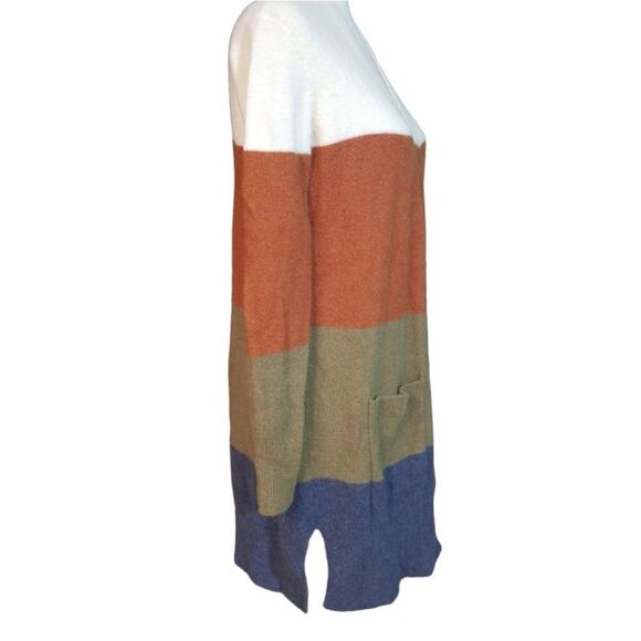 Madewell Kent Striped Cardigan Sweater Size XXS - Picture 3 of 9